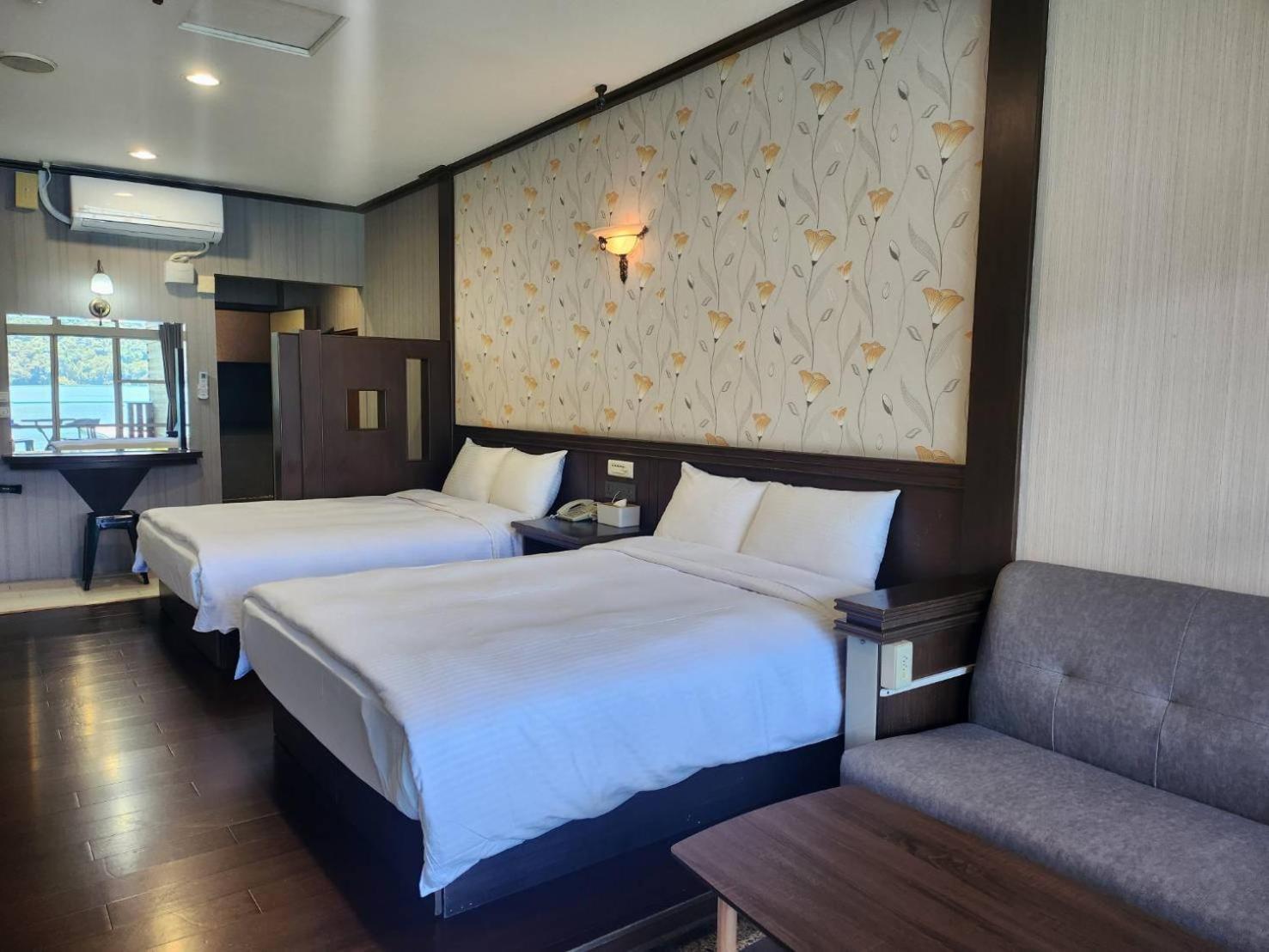 Sun Fog Hotel Yuchi Ngoại thất bức ảnh